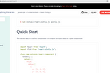 React Plotly crashes on npm start