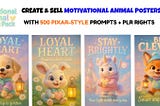 Motivational Animal Posters Pack Review