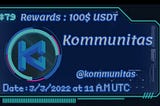 AMA RECAP _ CRYPTO PANDA COMMUNITY HOSTS Kommunitas .
On Tuesday , 22th Of November 2021 , 13 UTC .