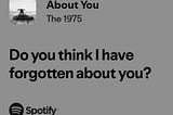 “About You” : When Someone Becomes a Permanent Thought