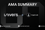 Univers x Crypto Lab AMA Summary