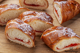 How to Make Mastoris Cheese Bread — Soft, Sweet, and Cheesy