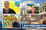 Greece is the Word: The Birth of Science w/ Kenny Curtis and Jillian Hughes, Greeking Out