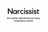 Are narcissists bad people?