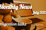 migration talks Monthly News / July, 2023