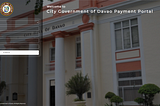 Steps to use the DBP Online Payment Platform for the City of Davao