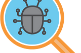 Software Test Icon — Bug Magnifying Glass Icon @clipartmax.com