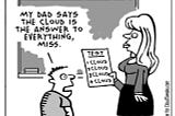 THE TOP 5 REASONS TO USE CLOUD COMPUTING !
