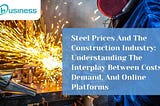 steel price, steel market update,