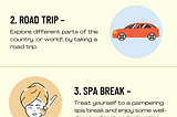 Create a Summer Vacation Bucket List