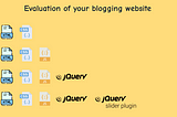 Understanding the need for JavaScript modules through the evolution of blogging website