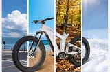 A look at the new Voyager 1 Hyper E-Bike in all terrain situations.