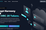 Harmony Pay — A crypto payment that makes sense