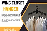 Wing Closet Hanger