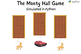 Simulating the Monty Hall Game Show in Python