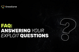 FAQ — вопросы пользователей