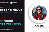 AMA Recap Vol.30 — — Stader: to take staking to a billion wallets by making it mainstream