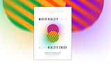 Front page of the Mixed Reality Check publication