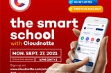 Schools in Nigeria, Ghana, and South Africa participated in the Smart school with Cloudnotte first…