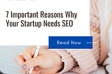 7 Important Reasons Why Your Startup Needs SEO