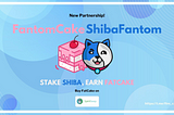 Shiba Fantom partners with FantomCake