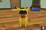 The Post-Digital Aesthetic, Glitching, and Hey You! Pikachu!