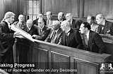 Making progress — effect of race and gender on jury decisions