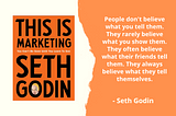 This Is Marketing Book by Seth Godin — Top 10 Lessons for Today’s Marketers