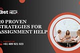 Top Assignment help Services in Australia