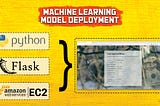 ML model deployment with Flask using AWS EC2 - PART II