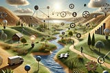 Making connections across an emerging landscape of ideas