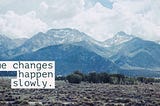 Perspective, Change