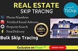 I will do real estate skip tracing and find motivated seller leads