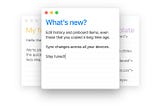 Edit Clipboard History right in Paste