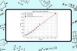 Manual Linear Regression: The Power of Y = MX + C