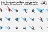 Socializing in a World of Social Distance: A COVID-19 Data Journey