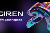 Siren Tokenomics: A New Era