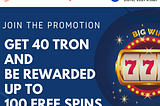 🎮Easy Steps To Get 40 Tron + Free Spins in Bitcasino! $$