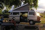 VW Westfalia Van in Colorado