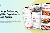 Case Study: Food Delivery and Reservation app