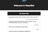 Create a React ChatBot in 15 minutes