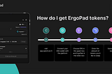 How do I get ErgoPad tokens?