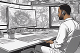 A Reflection on the Symbiotic Relationship Between AI and Human Art Today.