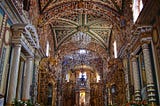 When Two Cultures Combine: Mexico’s Tonantzintla Church