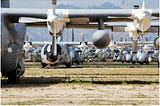 Pima Air and Space Museum Tours of the “Boneyard”