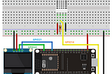 Menampilkan Hasil Sensor DHT11 dengan Display yang terhubung dengan ESP32 DevKit