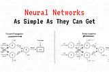 Neural Networks, As Simple As They Can Get