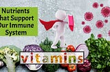 Vitamins for Immune System Support