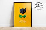 Batman — Movie Poster 🎬🍿