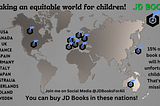 JD Books! Do you feel happy and generous today?